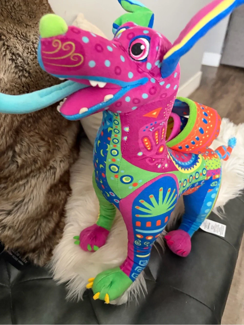 Disney Pixar Coco Dante Alebrije 15-Inch Plush